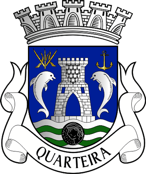 Emblema Bordado Freguesia de Quarteira (Loulé, Faro)