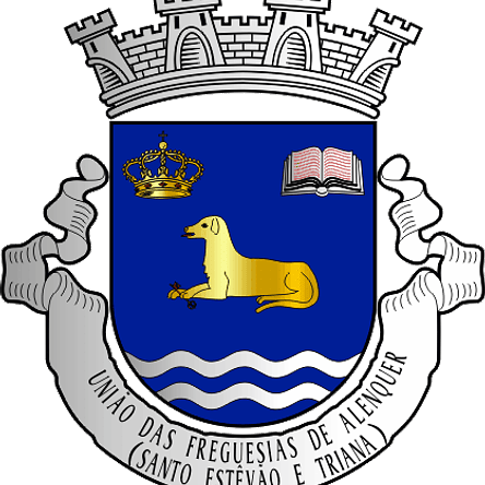 Emblema Bordado Freguesia de Alenquer (Santo Estêvão e Triana) (Alenquer, Lisboa) 1