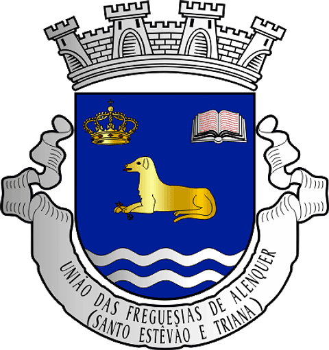 Emblema Bordado Freguesia de Alenquer (Santo Estêvão e Triana) (Alenquer, Lisboa)