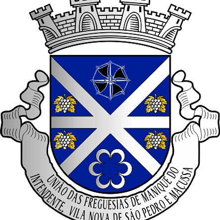Emblema Bordado Freguesia de Manique do Intendente, Vila Nova de São Pedro e Maçussa (Azambuja, Lisboa) 1