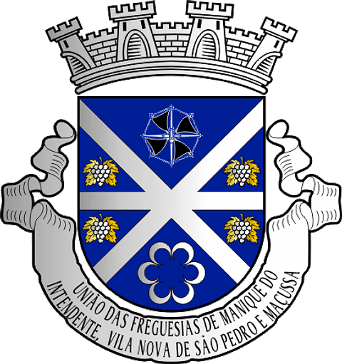 Emblema Bordado Freguesia de Manique do Intendente, Vila Nova de São Pedro e Maçussa (Azambuja, Lisboa)
