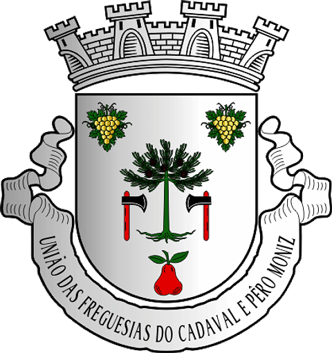 Emblema Bordado Freguesia de Cadaval e Pêro Moniz (Cadaval, Lisboa)