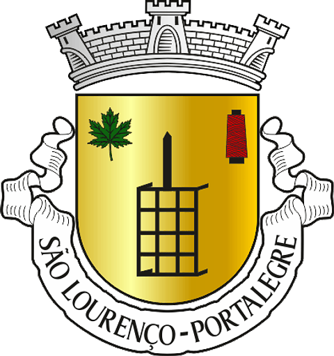 Emblema Bordado Antiga Freguesia de São Lourenço (Portalegre, Portalegre)