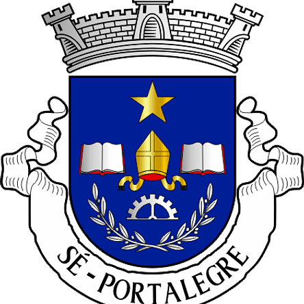 Emblema Bordado Antiga Freguesia de Sé (Portalegre, Portalegre) 1