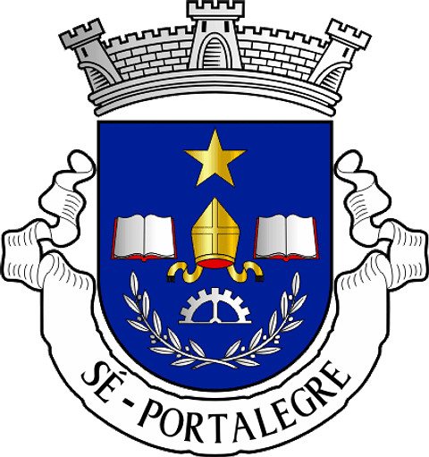 Emblema Bordado Antiga Freguesia de Sé (Portalegre, Portalegre)