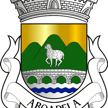 Emblema Bordado Antiga Freguesia de Aboadela (Amarante, Porto) 1