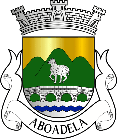 Emblema Bordado Antiga Freguesia de Aboadela (Amarante, Porto)