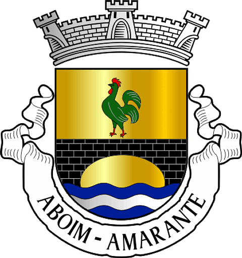 Emblema Bordado Antiga Freguesia de Aboim (Amarante, Porto)