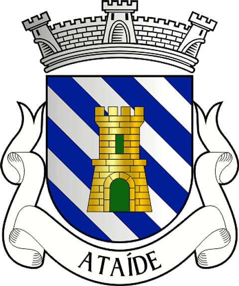 Emblema Bordado Antiga Freguesia de Ataíde (Amarante, Porto)