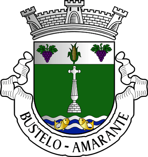 Emblema Bordado Antiga Freguesia de Bustelo (Amarante, Porto)