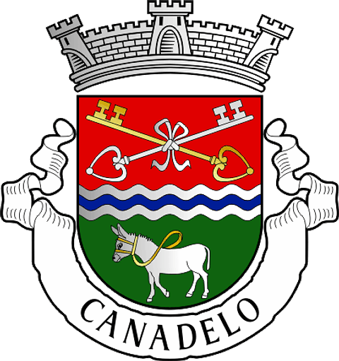 Emblema Bordado Antiga Freguesia de Canadelo (Amarante, Porto)