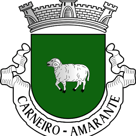 Emblema Bordado Antiga Freguesia de Carneiro (Amarante, Porto) 1