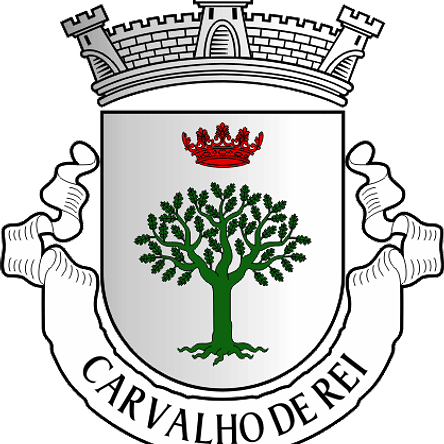 Emblema Bordado Antiga Freguesia de Carvalho de Rei (Amarante, Porto) 1