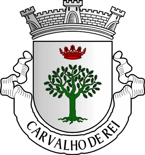 Emblema Bordado Antiga Freguesia de Carvalho de Rei (Amarante, Porto)