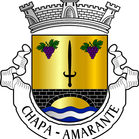 Emblema Bordado Antiga Freguesia de Chapa (Amarante, Porto) 1