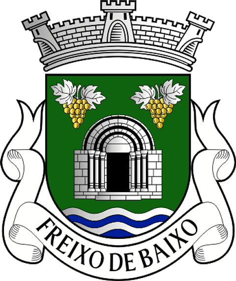 Emblema Bordado Antiga Freguesia de Freixo de Baixo (Amarante, Porto)
