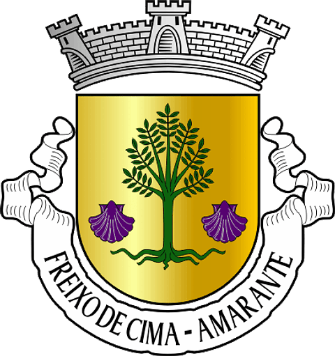 Emblema Bordado Antiga Freguesia de Freixo de Cima (Amarante, Porto)