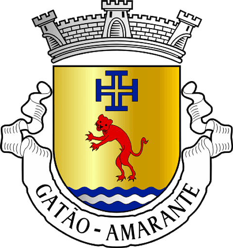 Emblema Bordado Antiga Freguesia de Gatão (Amarante, Porto)