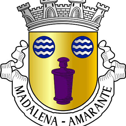 Emblema Bordado Antiga Freguesia de Madalena (Amarante, Porto) 1