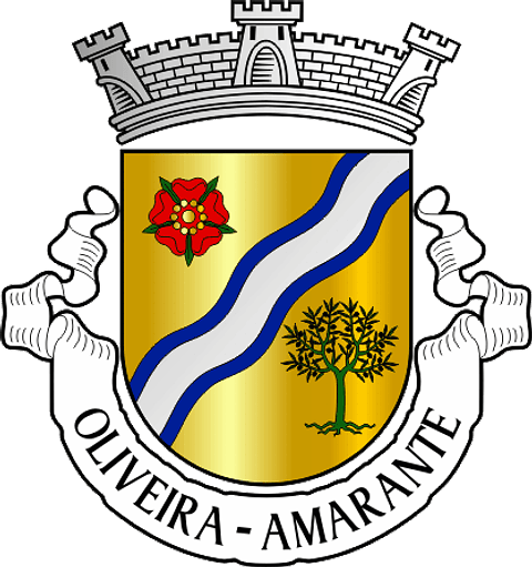 Emblema Bordado Antiga Freguesia de Oliveira (Amarante, Porto)