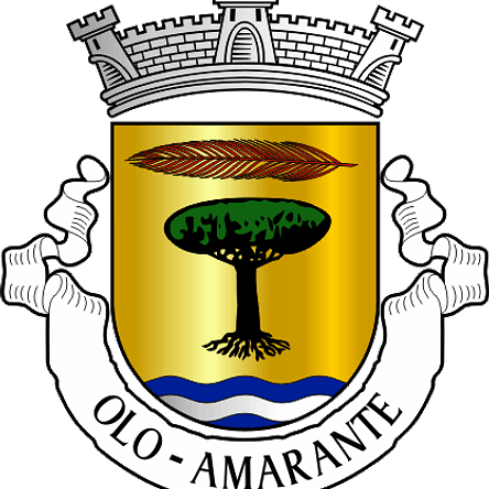 Emblema Bordado Antiga Freguesia de Olo (Amarante, Porto) 1