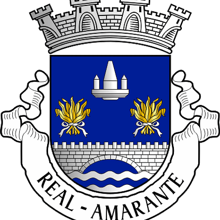 Emblema Bordado Antiga Freguesia de Real (Amarante, Porto) 1
