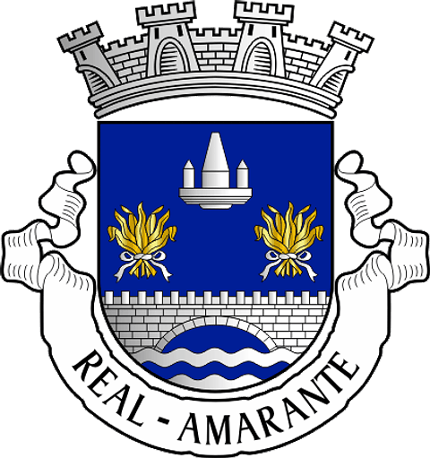 Emblema Bordado Antiga Freguesia de Real (Amarante, Porto)