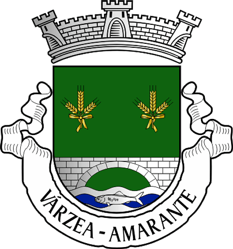 Emblema Bordado Antiga Freguesia de Várzea (Amarante, Porto)