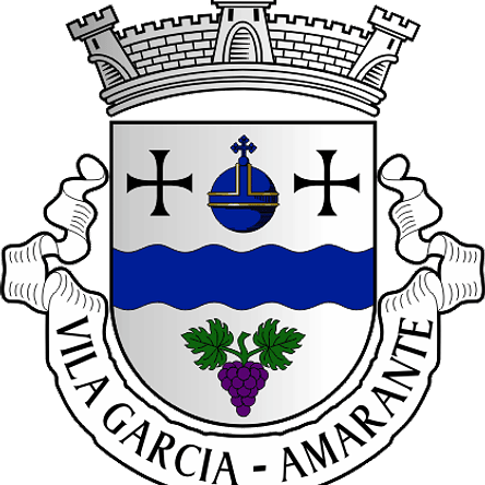 Emblema Bordado Antiga Freguesia de Vila Garcia (Amarante, Porto) 1