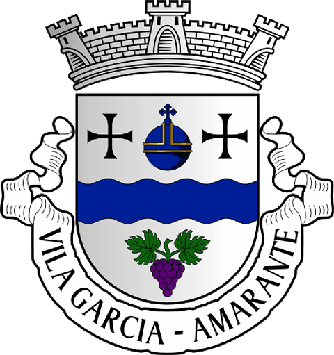 Emblema Bordado Antiga Freguesia de Vila Garcia (Amarante, Porto)