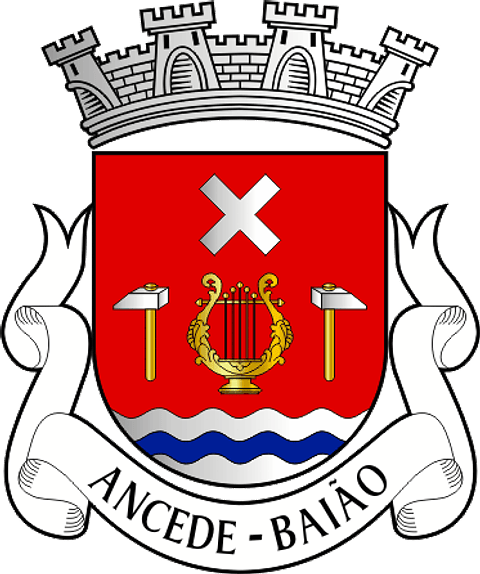 Emblema Bordado Antiga Freguesia de Ancede (Baião, Porto)