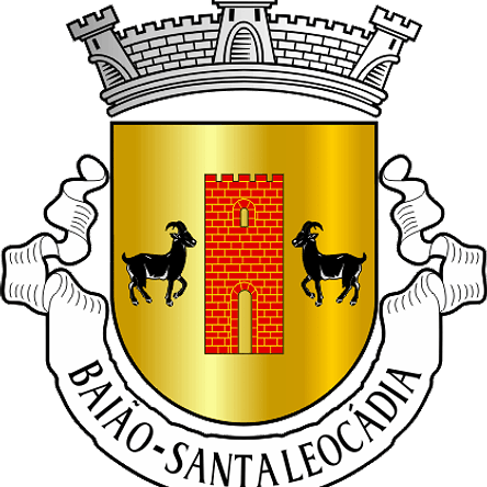 Emblema Bordado Antiga Freguesia de Baião (Santa Leocádia) (Baião, Porto) 1