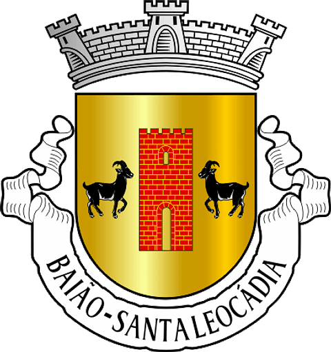 Emblema Bordado Antiga Freguesia de Baião (Santa Leocádia) (Baião, Porto)