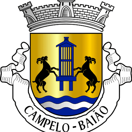 Emblema Bordado Antiga Freguesia de Campelo (Baião, Porto) 1
