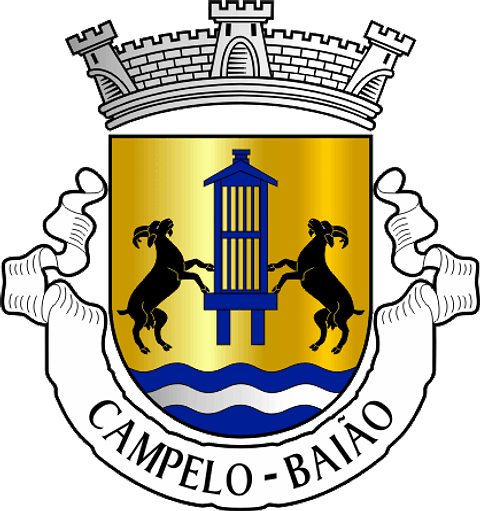 Emblema Bordado Antiga Freguesia de Campelo (Baião, Porto)