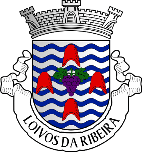 Emblema Bordado Antiga Freguesia de Loivos da Ribeira (Baião, Porto)