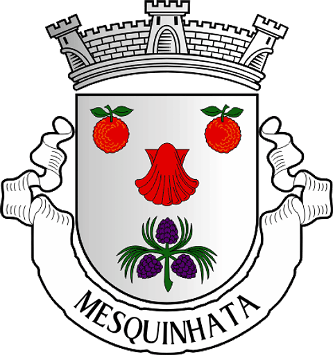 Emblema Bordado Antiga Freguesia de Mesquinhata (Baião, Porto)