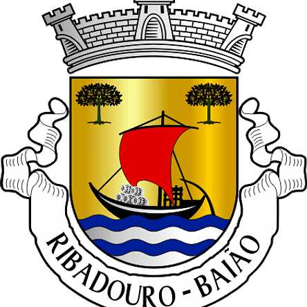 Emblema Bordado Antiga Freguesia de Ribadouro (Baião, Porto) 1