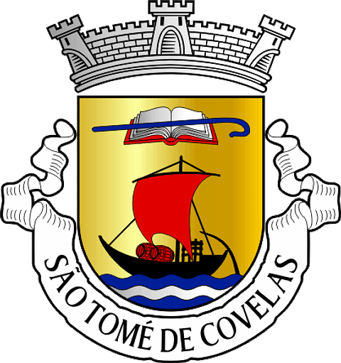 Emblema Bordado Antiga Freguesia de São Tomé de Covelas (Baião, Porto)