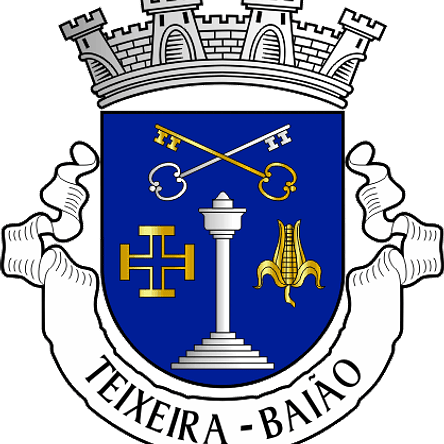 Emblema Bordado Antiga Freguesia de Teixeira (Baião, Porto) 1