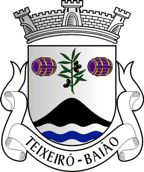 Emblema Bordado Antiga Freguesia de Teixeiró (Baião, Porto)