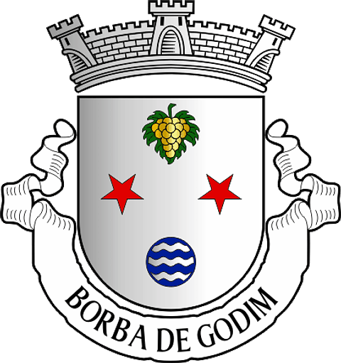 Emblema Bordado Antiga Freguesia de Borba de Godim (Felgueiras, Porto)