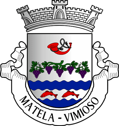 Emblema Bordado Freguesia de Matela (Vimioso, Bragança)
