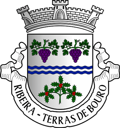 Emblema Bordado Freguesia de Ribeira (Terras de Bouro, Braga)