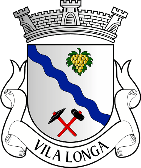 Emblema Bordado Antiga Freguesia de Vila Longa (Sátão, Viseu)