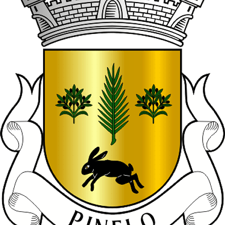 Emblema Bordado Freguesia de Pinelo (Vimioso, Bragança) 1