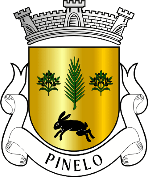 Emblema Bordado Freguesia de Pinelo (Vimioso, Bragança)
