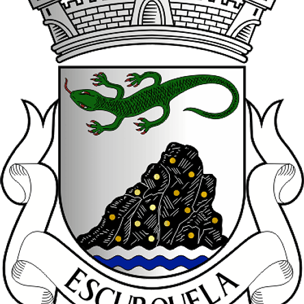 Emblema Bordado Antiga Freguesia de Escurquela (Sernancelhe, Viseu) 1