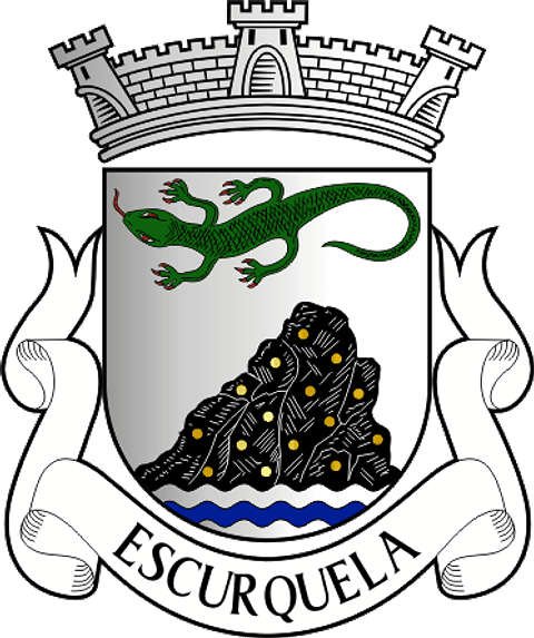 Emblema Bordado Antiga Freguesia de Escurquela (Sernancelhe, Viseu)