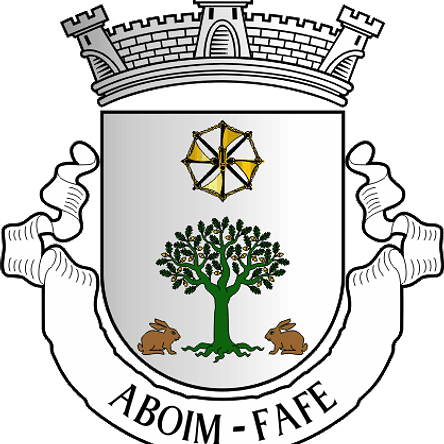 Emblema Bordado Antiga Freguesia de Aboim (Fafe, Braga) 1